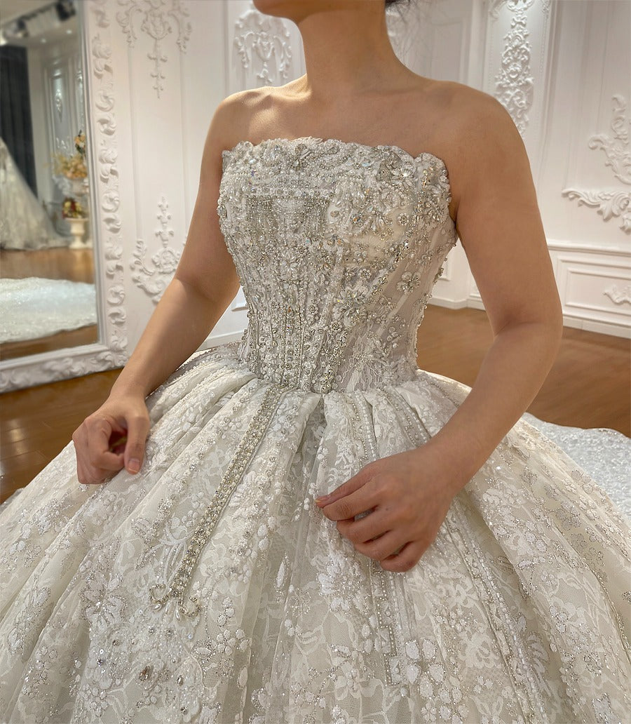 princess wedding dress